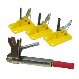 GP-SYSTEM čelične stezaljke za oplate 50 komada + ključ