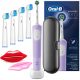 Oral-B Vitality Pro električna četkica za zube D103 kutija ljubičasta set