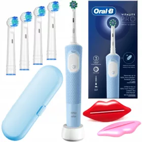    Oral-B Vitality Pro D103 set električnih četkica za zube plavi