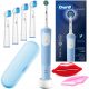  Oral-B Vitality Pro D103 set električnih četkica za zube plavi