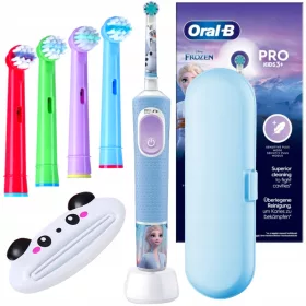    Oral-B Vitality Pro D103 Frozen električna četkica za zube za djecu set