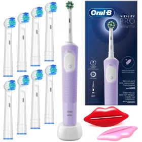    Oral-B Vitality Pro D103 Električna četkica za zube Ljubičasti set