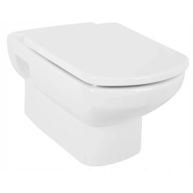 WC daska Hamberger DAMA SENSO, bijeli duroplast