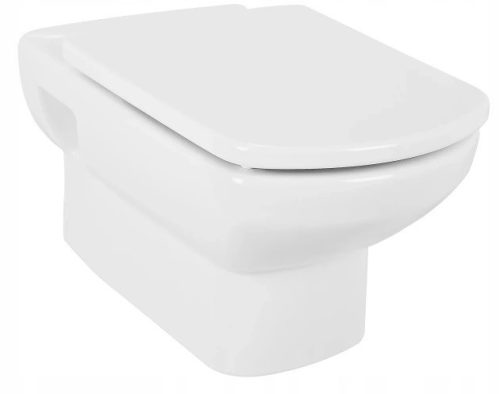 WC daska Hamberger DAMA SENSO, bijeli duroplast