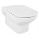 WC daska Hamberger DAMA SENSO, bijeli duroplast