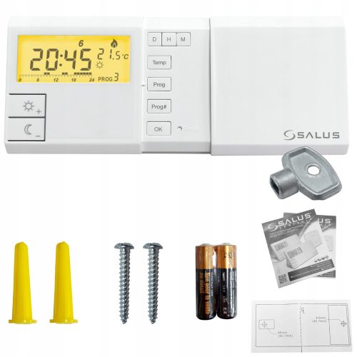 SALUS 091FLV2 Programabilni Regulator za Kotao Kombiniranog Peći
