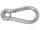  KARABINER SA THINKOM, KISELOOTPORAN, INOX, 5x50