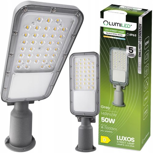 Ulična svjetiljka - Ulična svjetiljka 50 W 7000 lm na mrežno napajanje