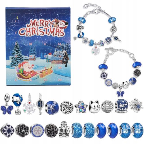  24 DAYS adventski kalendar narukvica nakit
