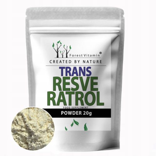 Trans Resveratrol 20g u Prahu - Visoko Koncentrirani Antioxidans