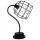 Vrtna LED lampa s metalnom kavezom
