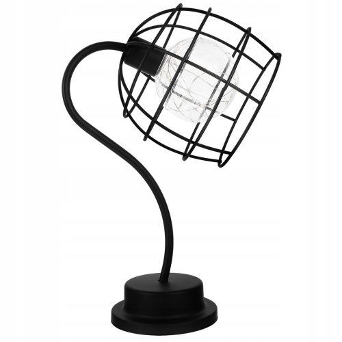 Vrtna LED lampa s metalnom kavezom