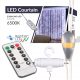  ZAVJESA LED lampa USB 300 LED 3x3m daljinski upravljač 6500K