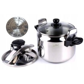 Zilner ekspres lonac 9 l srebrni