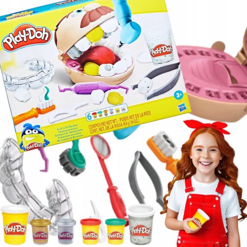 Hasbro Play-Doh Zubar Set 454g