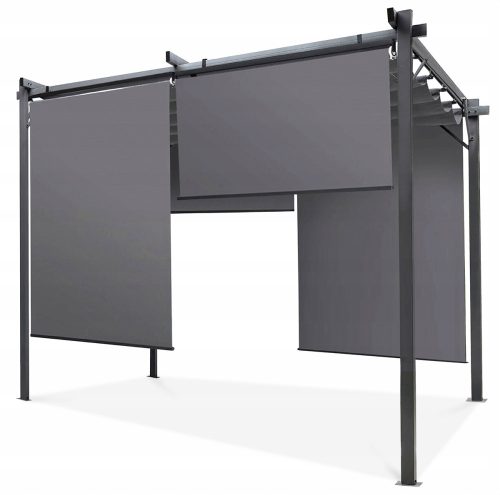 Antracit/siva krov za terasu SPRINT PLUS 3x3 - HARDMAISTER