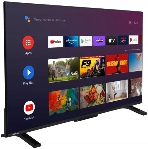  Toshiba 43UA2363DG 43" 4K UHD LED TV crni