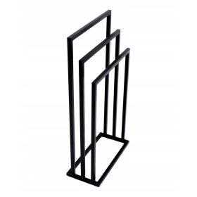   Stalni stalak za ručnike s 3 kraka za kupaonicu, metalni stalak visoke kvalitete u industrijskom / loft stilu. Oživite svoj prostor s modernim stalakom za ručnike Brok od domyou! Brok kolekcija nudi p