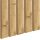 PREMIUM LAMELA PLOČA ZA ZID 80x16 mm BOJE NATURAL HRAST