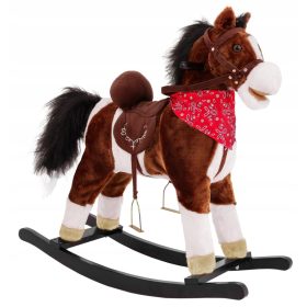 Dječji konjić za ljuljanje Ramiz Kowboj 3+ tamno smeđi