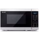  Sharp MS02E-S Mikrovalna pećnica Samostojeća 20L 800W 8 programa s timerom