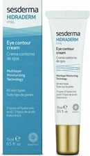 Sesderma Hidraderm Hyal - Krema za oko s trostrukom vlažnošću