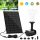 NCRealher solarna fontana za ptice s pumpom za vrtove i ribnjake, 1,8 W, 501-1000 l/h