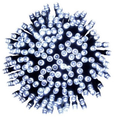BOŽIĆNE LAMPICE 100 LED HLADNO BIJELO SVJETLO