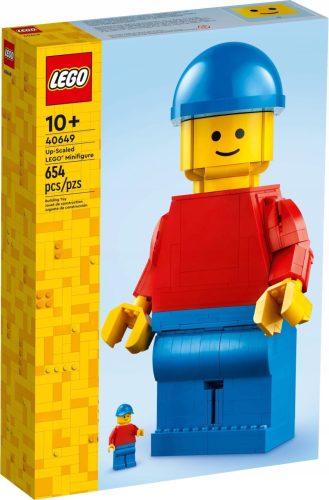  LEGO 40649 Ogromna minifigura Novi set kockica + upute LEGO City 649 LEGO 649 - upute