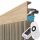 Golddoor stropna letvica 55 x 130mm, dužina 2,4m