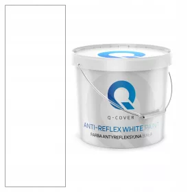 Q-Cover lateks boja za zidove i stropove 5l BIJELA H0101 mat