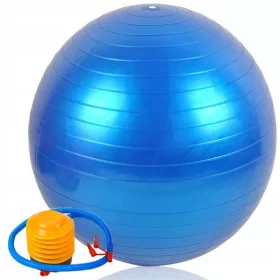    GIMNASTIČKA FITNESS LOPTA ZA PILATES VJEŽBE U REHABILITACIJI TRUDNOĆE 65 cm