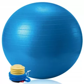    GIMNASTIČKA FITNESS LOPTA ZA PILATES VJEŽBE U REHABILITACIJI TRUDNOĆE 75 cm