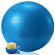  GIMNASTIČKA FITNESS LOPTA ZA PILATES VJEŽBE U REHABILITACIJI TRUDNOĆE 75 cm