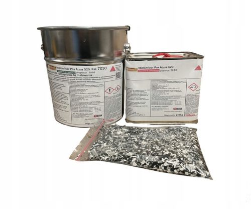 Micronfloor epoksidna smola 6 kg