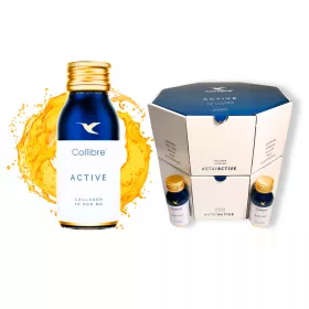   Collibre Active - Kolagen za Aktivni Životni Stil bez Dodatka Šećera, 30x60 ml