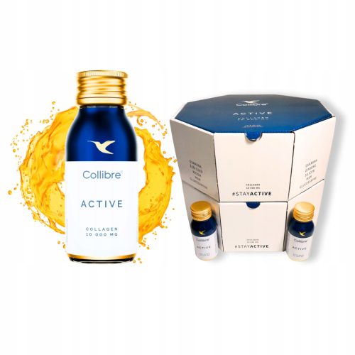 Collibre Active - Kolagen za Aktivni Životni Stil bez Dodatka Šećera, 30x60 ml