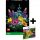  LEGO ICONS 10313 Buket divljih cvjetova + LEGO Friends 30417 Friends vrtni cvijet i leptir