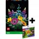  LEGO ICONS 10313 Buket divljih cvjetova + LEGO Friends 30417 Friends vrtni cvijet i leptir