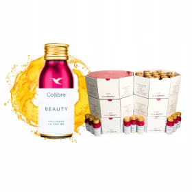   Kolagen Collibre Beauty - Poboljšajte ljepotu i zdravlje prirodnim putem, 90 boca od 60 ml