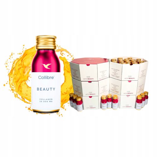 Kolagen Collibre Beauty - Poboljšajte ljepotu i zdravlje prirodnim putem, 90 boca od 60 ml