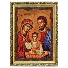  Posljednja večera, prekrasna slika, zlatni okvir, 60x80