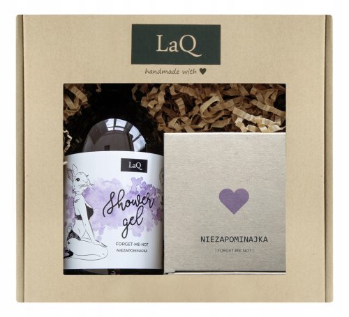 LaQ Set kozmetike za tuširanje i njegu tijela - Poklon set za žene
