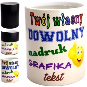 Šalica pofantazjujmy-pl čarobna šalica keramika 330 ml