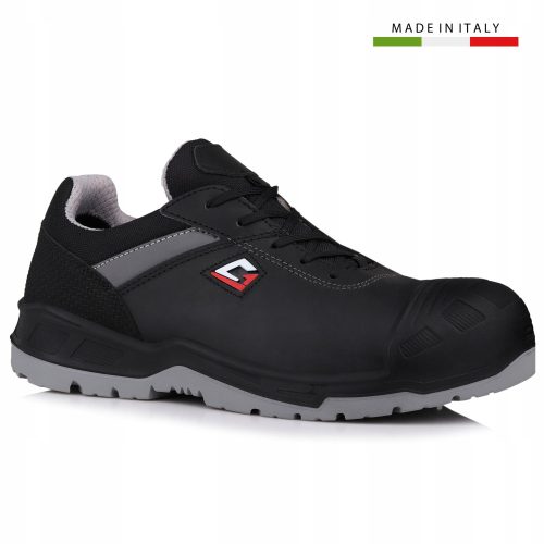 Radne cipele Garsport PISA LOW S3 NERO GRIGIO WATERPROOF