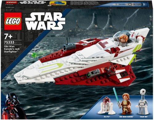 LEGO Star Wars Myśliwiec Jedi Obi-Wana Kenobiego 75333
