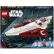 LEGO Star Wars Myśliwiec Jedi Obi-Wana Kenobiego 75333