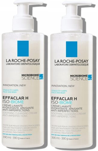 LA ROCHE-POSAY EFFACLAR H ISO-BIOME: Krem za umirenje i čišćenje osjetljive kože