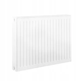   Idmar Group 666 W čelični panelni radijator, bijeli, 800 x 600 x 75 mm - bočni ili donji priključak