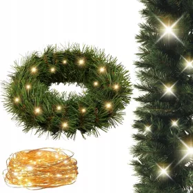 Božićno drvce sa LED lampicama